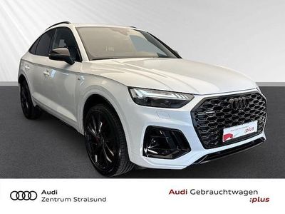 Gebraucht Audi Q5 Sportback Ambiente 204 PS (150 kW) 2024 Gletscherweiß metallic SUV