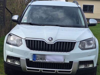 gebraucht Skoda Yeti 1,4 TSI, Style Green Tec Outdoor 2015 - 2017