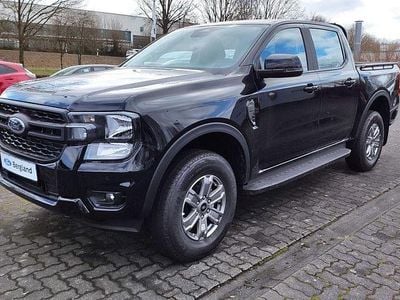 Neu Ford Ranger XLT 170 PS (125 kW) 2026 Agate black metallic schwarz Pickup