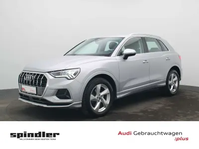 Gebraucht Audi Q3 Advanced Plus 150 PS (110 kW) 2022 Florettsilber metallic SUV