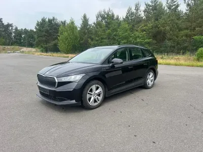 Gebraucht Skoda Enyaq iV 131 kW (179 PS) 2021 Schwarz SUV