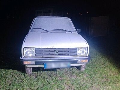 gebraucht Peugeot 104 mit vielen Teilen