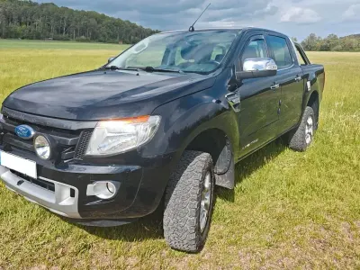 Gebraucht Ford Ranger Limited 200 PS (147 kW) 2015 Schwarz Pickup