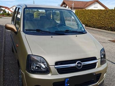 Usata Opel Agila 80 CV (58 kW) 2005 Giallo Monovolume