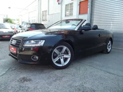 Gebraucht Audi A5 Cabriolet Sport 170 PS (125 kW) 2010 Schwarz Cabrio