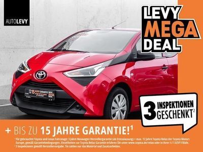 gebraucht Toyota Aygo x-business incl. Klimaanlage, Audio, ZV & EFH