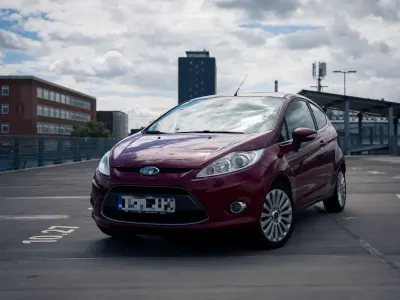 Second-hand Ford Fiesta