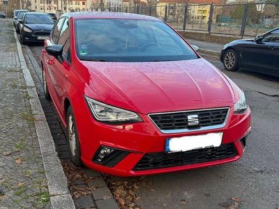 Brugt Seat Ibiza FR 116 HK (85 kW) 2022 Rød Sedan