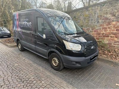 Gebraucht Ford Transit Trend 131 PS (96 kW) 2017 Schwarz Van / Kleinbus