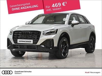 Neu Audi Q2 S-Line 150 PS (110 kW) 2025 Tausilber metallic SUV