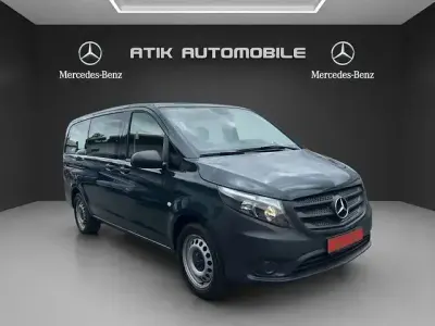 Gebraucht Mercedes Vito 136 PS (100 kW) 2021 Granitgrün (metallic) Van
