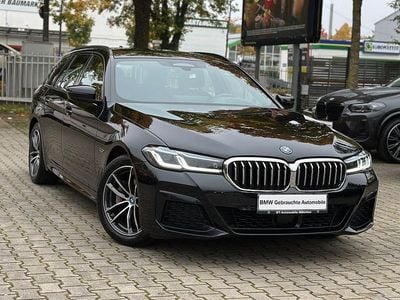 Second-hand BMW 530e M Sport 292 CP (214 kW) 2022 Negru Berlinǎ