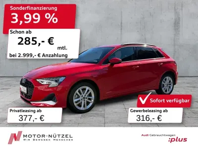 Gebraucht Audi A3 Advanced 204 PS (150 kW) 2025 Progressivrot metallic Limousine