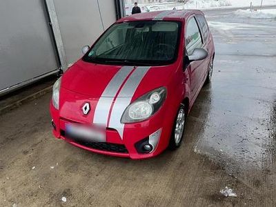 Gebraucht Renault Twingo GT 101 PS (74 kW) 2009 Rot Kleinwagen