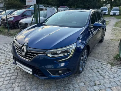 Gebraucht Renault Mégane GrandTour Bose Edition 159 PS (116 kW) 2019 Blau Kombi