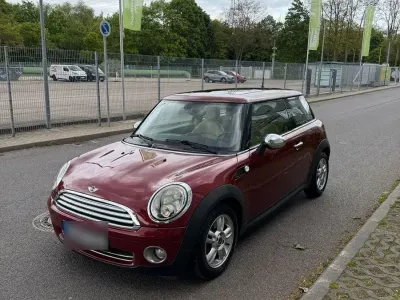Gebraucht Mini ONE 95 PS (69 kW) 2009 Rot Kleinwagen