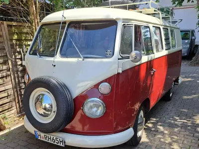 Gebraucht VW T1 50 PS (36 kW) 1965 Weiß Van