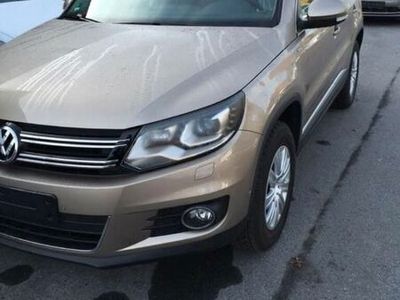 gebraucht VW Tiguan Cup Sport & Style BMT 4Motion