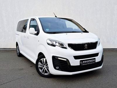 Gebraucht Peugeot Traveller Allure 177 PS (130 kW) 2018 Weiß Van / Kleinbus
