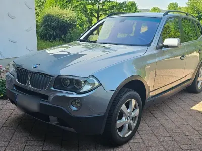 Gebraucht BMW X3 231 PS (169 kW) 2007 Silber SUV