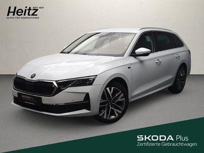 Gebraucht Skoda Octavia Selection 150 PS (110 kW) 2025 Moonweiss metallic Kombi