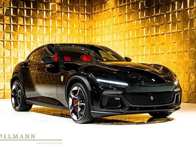 Neu Ferrari Purosangue 725 PS (533 kW) 2026 Schwarz SUV