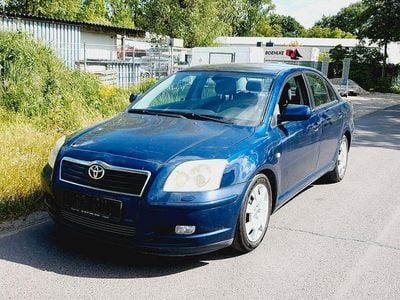Gebraucht Toyota Avensis 147 PS (108 kW) 2004 Blau Limousine