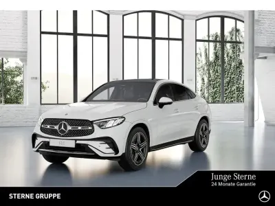 Gebraucht Mercedes GLC200 AMG 204 PS (150 kW) 2026 Polarweiß uni SUV