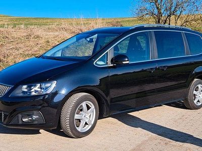 Gebraucht Seat Alhambra Ecomotive 140 PS (102 kW) 2012 Schwarz Van / Kleinbus