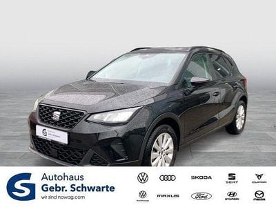 Gebraucht Seat Arona Style 116 PS (85 kW) 2024 Schwarz SUV
