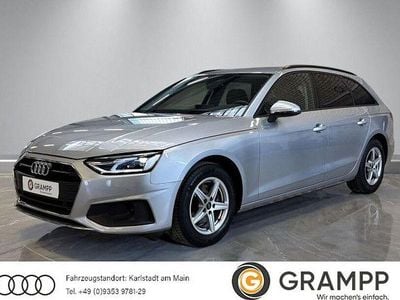 Gebraucht Audi A4 Basis 163 PS (119 kW) 2023 Silber Kombi