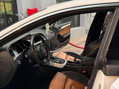 Gebraucht Audi A5 Comfort 190 PS (139 kW) 2016 Weiß Coupé