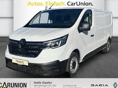 Ny Renault Trafic Komfort 131 HK (96 kW) 2025 Hvid MPV