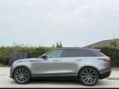 Gebraucht Land Rover Range Rover Velar SE Dynamic 300 PS (220 kW) 2018 Grau SUV