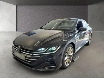 Gebraucht VW Arteon R-line 200 PS (147 kW) 2023 Schwarz Limousine