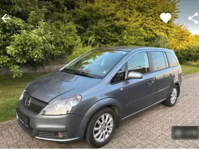 Gebraucht Opel Zafira