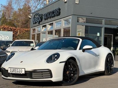 Gebraucht Porsche 911 Carrera Cabriolet 385 PS (283 kW) 2023 Weiß Cabrio