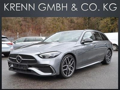 Gebraucht Mercedes C200 AMG line 163 PS (119 kW) 2024 Grau Limousine