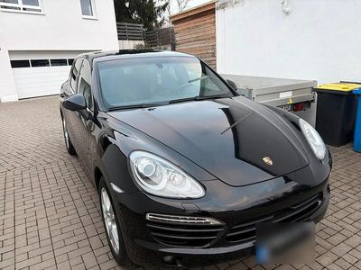 Gebraucht Porsche Cayenne 245 PS (180 kW) 2012 Schwarz SUV