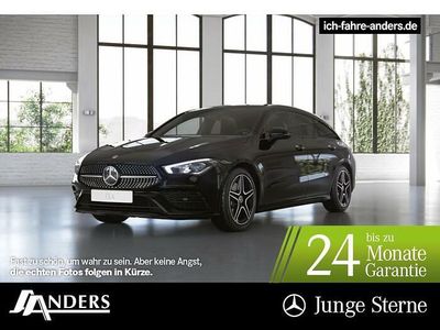 Nachtschwarz Gebraucht 2022 Mercedes CLA250e AMG Limousine | 29.974 € (Guter Preis)