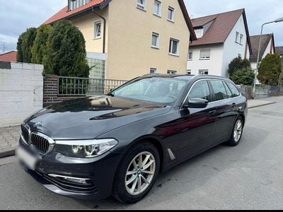 Gebraucht BMW 520 190 PS (139 kW) 2018 Grau Kombi