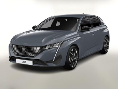 Neu Peugeot 308 Allure 131 PS (96 kW) 2025 Grau metallic