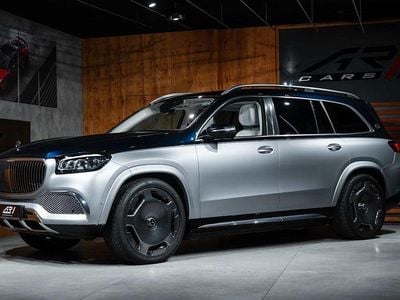 Gebraucht Mercedes GLS600 Maybach 557 PS (409 kW) 2022 Silber SUV