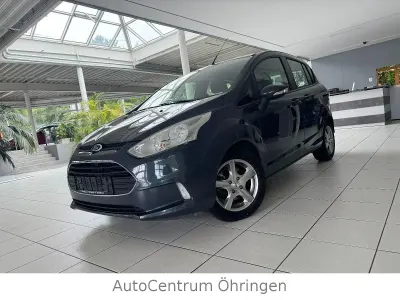 Gebraucht Ford B-MAX Trend 101 PS (74 kW) 2013 Grau Van / Kleinbus