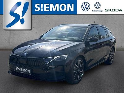 Gebraucht Skoda Octavia SportLine 150 PS (110 kW) 2025 Schwarz Kombi