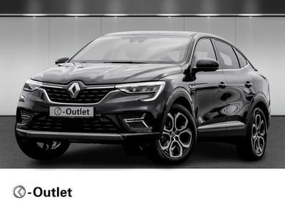 Gebraucht Renault Arkana Intens 94 PS (69 kW) 2022 Schwarz SUV