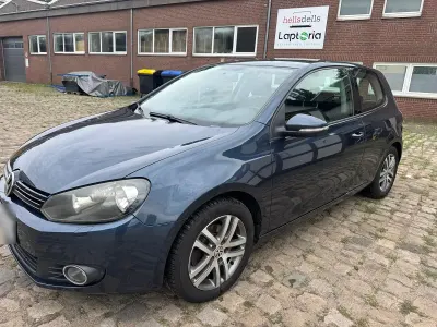 Gebraucht VW Golf VI 80 PS (58 kW) 2009 Blau Kleinwagen