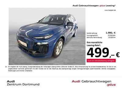 Gebraucht Audi Q6 e-tron S-Line 284 kW (387 PS) 2025 Blau SUV