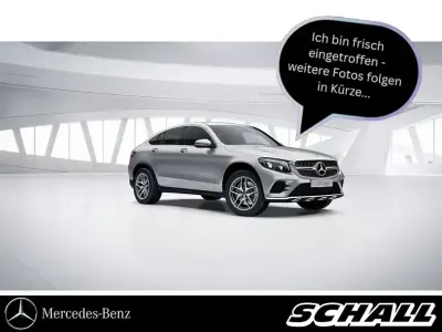 Gebraucht Mercedes GLC250 AMG 211 PS (155 kW) 2019 Iridiumsilber SUV