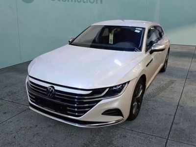 Gebraucht VW Arteon Elegance 150 PS (110 kW) 2023 Weiß Kombi